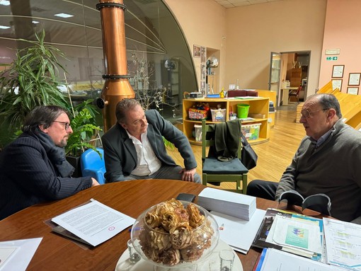 L'assessore regionale Bongioanni incontra il Consorzio della grappa piemontese