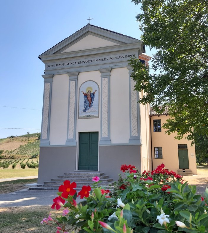 A Mombercelli nuova vita  per il santuario della Madonna Assunta di Fontanabuona