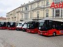 Asti, il 98,4% degli autobus sarebbe a gasolio. Assenti elettrici e ibridi, secondo un'indagine di Continental