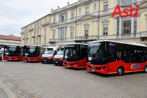 Asti, il 98,4% degli autobus sarebbe a gasolio. Assenti elettrici e ibridi, secondo un'indagine di Continental