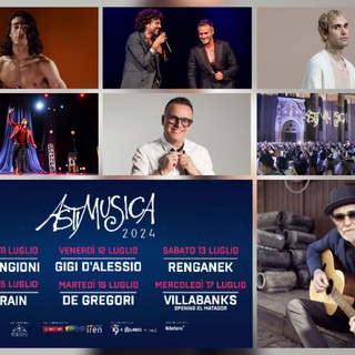 Venerdì sera parte Asti Musica 2024: una settimana di grandi nomi in Piazza Alfieri