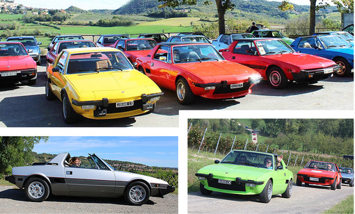 Grande successo per il Raduno delle Fiat X1/9 ad Asti