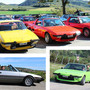 Grande successo per il Raduno delle Fiat X1/9 ad Asti