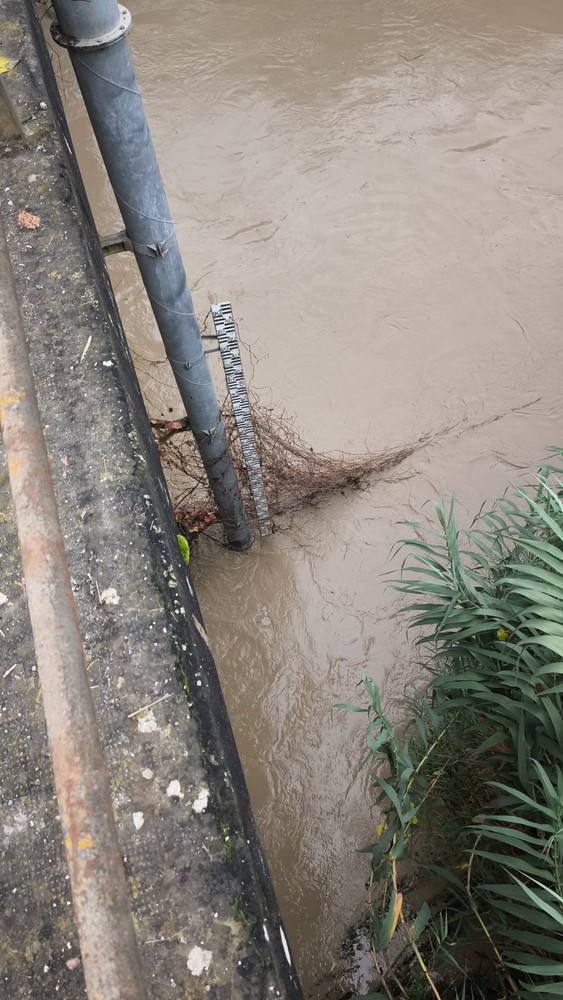 Castelnuovo Belbo: la piena del fiume passa senza criticità, massima allerta dalle istituzioni [FOTO E VIDEO]