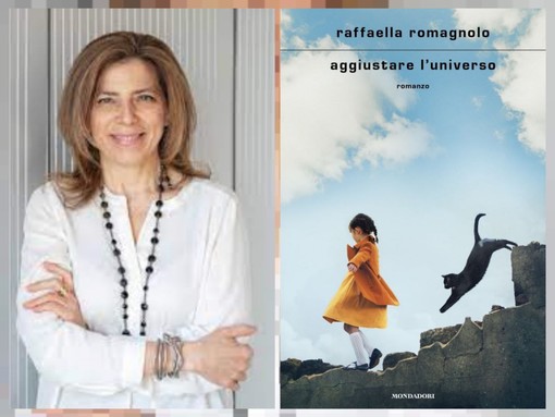 Raffaella Romagnolo presenta “Aggiustare l’universo” al Castello di Cisterna