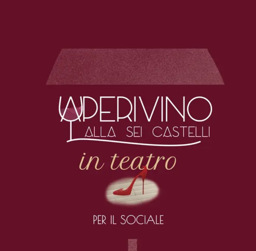 Cantina Barbera Sei castelli lancia “Aperivino in Teatro”: solidarietà contro gli abusi