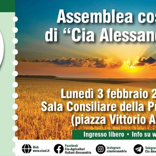 Sta per nascere la Cia Alessandria-Asti: un nuovo capitolo per l'agricoltura piemontese