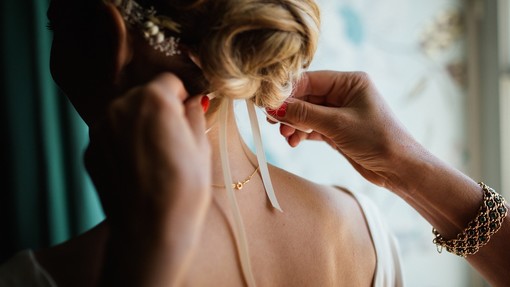 Trucco da sposa Vintage