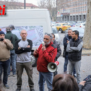 Un assemblea dei mercatali, lo scorso anno (Merphefoto)