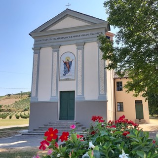 A Mombercelli nuova vita  per il santuario della Madonna Assunta di Fontanabuona