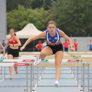 Alessia Succo in azione - foto archivio fidal piemonte