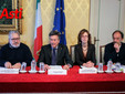 Le immagini della conferenza stampa di presentazione (Merphefoto)