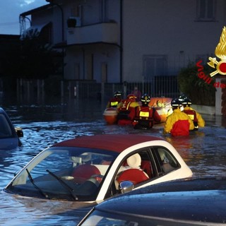 Alluvione in Toscana, anche una colonna mobile di Asti partita in direzione Pisa