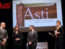 Il sindaco Rasero e l'assessore Candelaresi con l'assessore regionale Poggio per la presentazione di Asti Capitale della Cultura