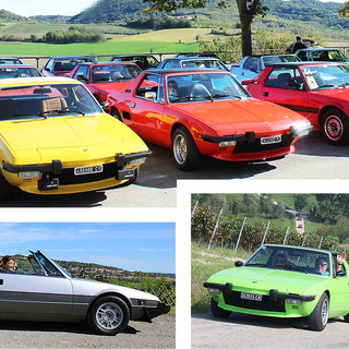 Grande successo per il Raduno delle Fiat X1/9 ad Asti