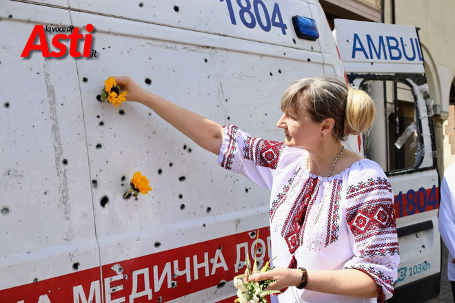 Asti: incontro di preghiera per la pace e pranzo di solidarietà per il terzo anno di guerra in Ucraina