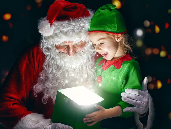 Volete la visita di Babbo Natale con i suoi Elfi? Contattate l'associazione 'Il cielo di Matteo'