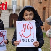 La marcia contro il bullismo 2024