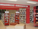 Una sala della Biblioteca Monticone