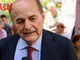 Pierluigi Bersani in occasione della visita ad Asti nel 2022 (Merphefoto)