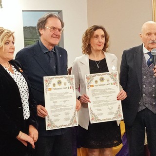 Siglato il patto di amicizia tra Lions Club Nizza Monferrato - Canelli e Lions Club Kavadarci Tikves