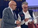 Paolo Bonomo, a destra, con Maurizio Mela