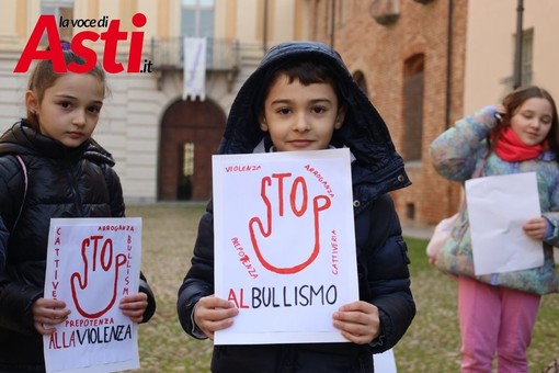 La marcia contro il bullismo 2024