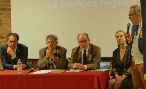 Nell'immagine, da sinistra a destra: Bazzano, Cinnella, Florio, Grytsuta, Coppo