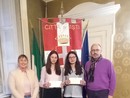 Le due studentesse premiate