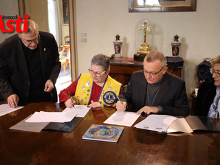 Le immagini della conferenza stampa e la firma delle convenzioni (Merphefoto)