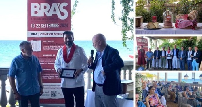 Al Grand Hotel Diana di Alassio la prima presentazione stellata del Festival Bra’s con chef Ivano Ricchebono