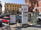 La bacheca di piazza Roma