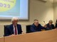 Nella foto, da sinistra a destra: Fenoglio, Calella e il direttore di Confcommercio Claudio Bruno