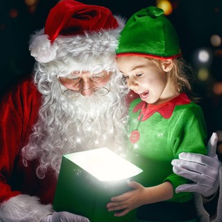 Volete la visita di Babbo Natale con i suoi Elfi? Contattate l'associazione 'Il cielo di Matteo'