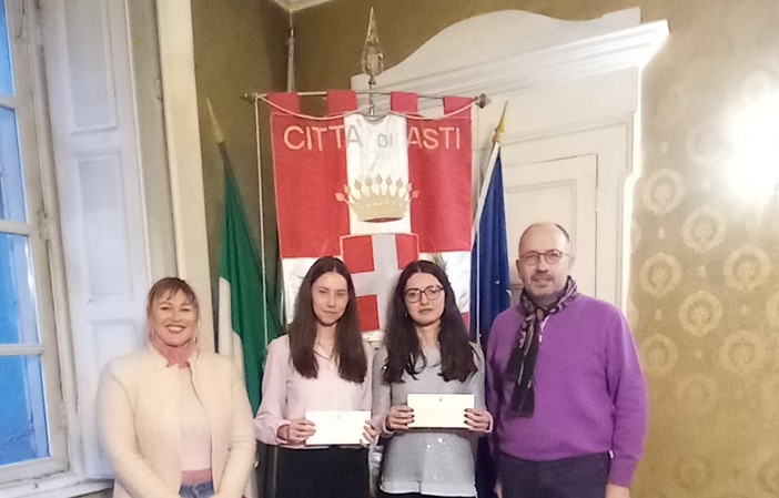 Le due studentesse premiate