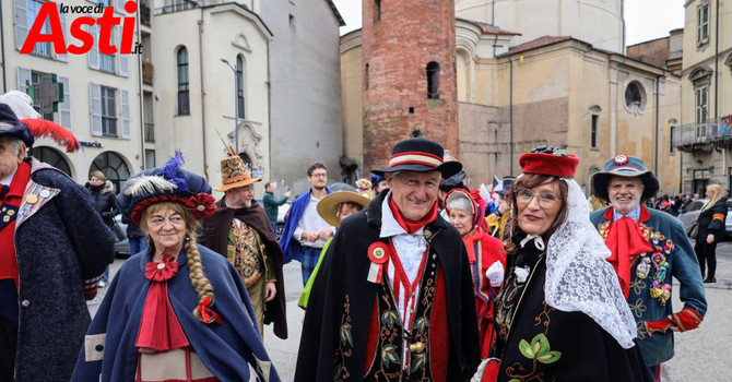 Alcune immagini del carnevale bagnato (Merphefoto)