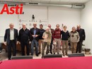 I consiglieri di minoranza nella sala del Consiglio comunale