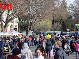 Alcune immagini del carnevale bagnato (Merphefoto)