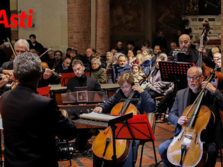 Le immagini del concerto di ieri, Santo Stefano, in Collegiata (Merphefoto)