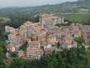 Un panorama di Costigliole d'Asti