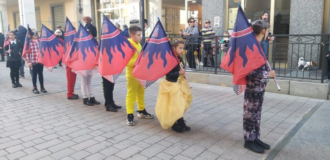 Una delle precedenti edizioni del carnevale sandamianese