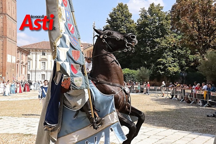 Le immagini del corteo storico di Efrem Zanchettin