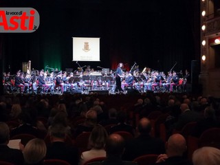 Il concerto della Banda della polizia ad Asti (MerfePhoto)