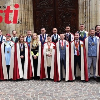 Il Collegio dei Rettori del Palio di Asti