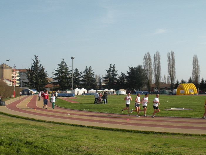 Il campo di atletica di via Gerbi