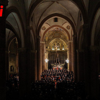 Le immagini del concerto di ieri, Santo Stefano, in Collegiata (Merphefoto)