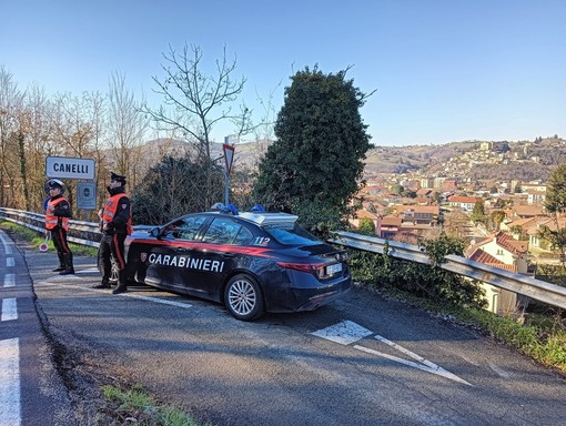 Canelli: i Carabinieri smascherano l’autore di furti e atti vandalici su 16 auto