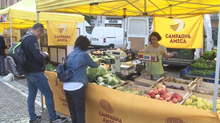 Da sabato prossimo riprendono gli appuntamenti al Mercato Contadino di Campagna Amica di Asti