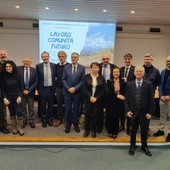 Partecipata assemblea al Palazzo Mostre e Congressi di Alba per Confcooperative Piemonte Sud