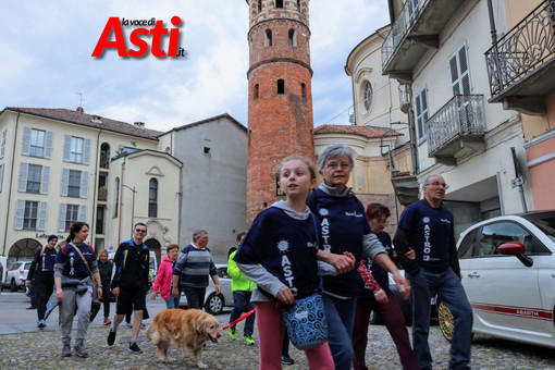 Alcune immagini della camminata astro di ieri (Merphefoto)